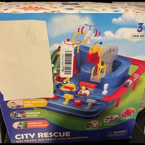 New in box City rescue toy